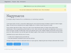 Nagymaros screenshot